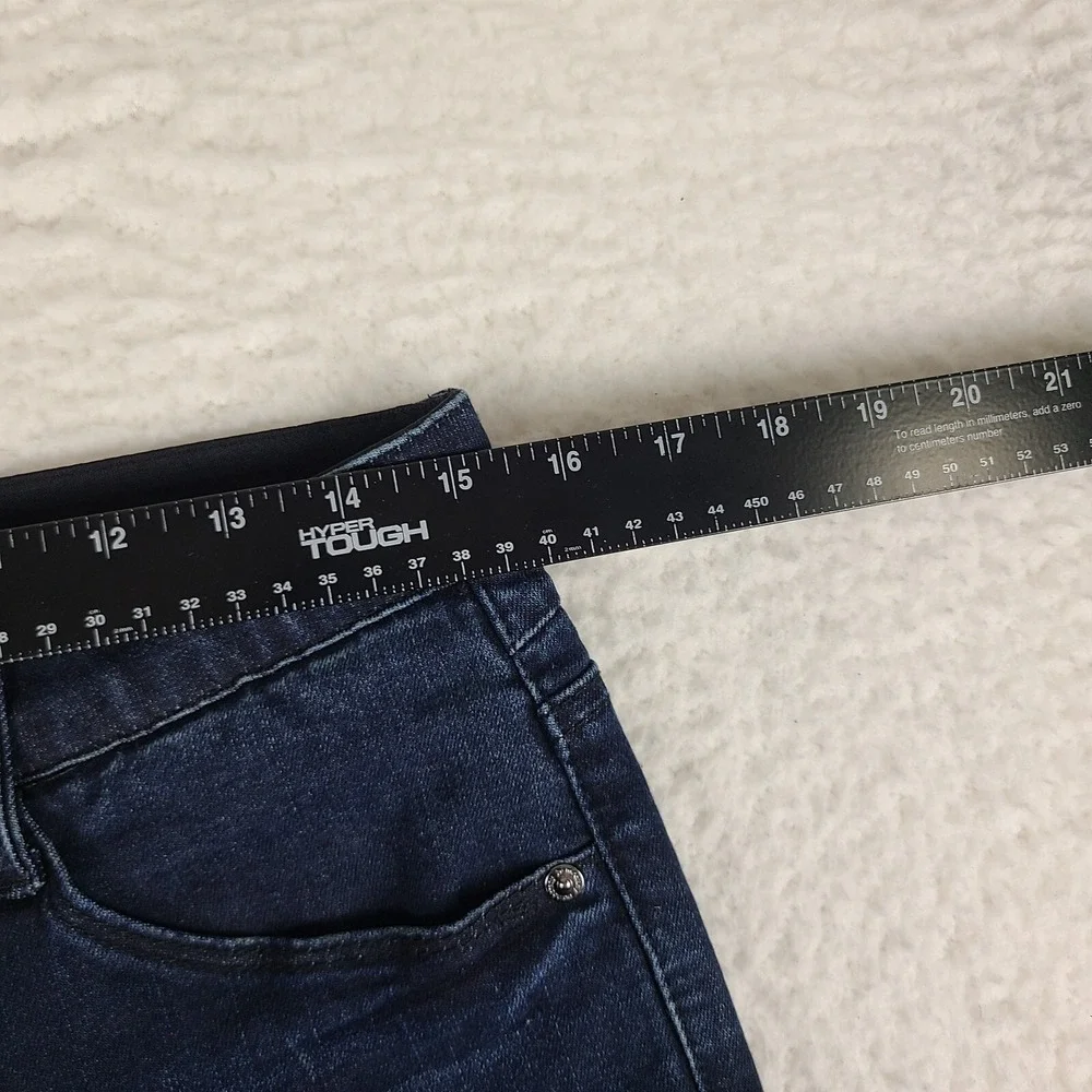Democracy Jeans Womens 6‎ Ab Solution Skinny Dark Wash Blue